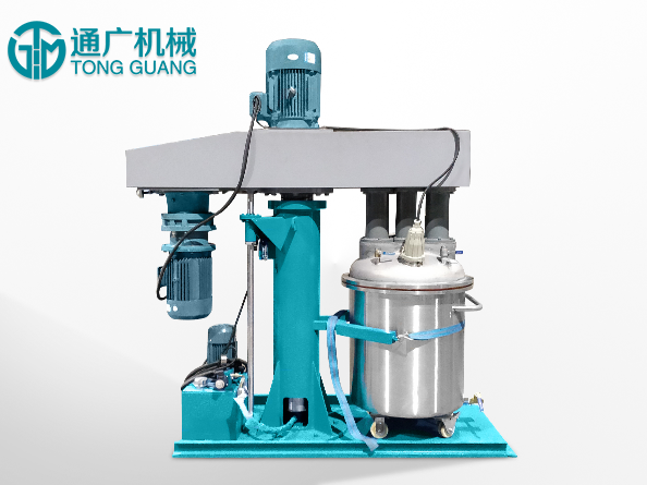 TGM-SJ蝶式三軸攪拌分散機(jī)